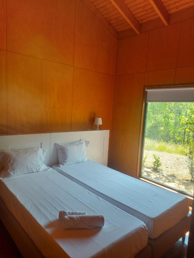 Sobre Aguas Camping Braganca Bagian luar foto