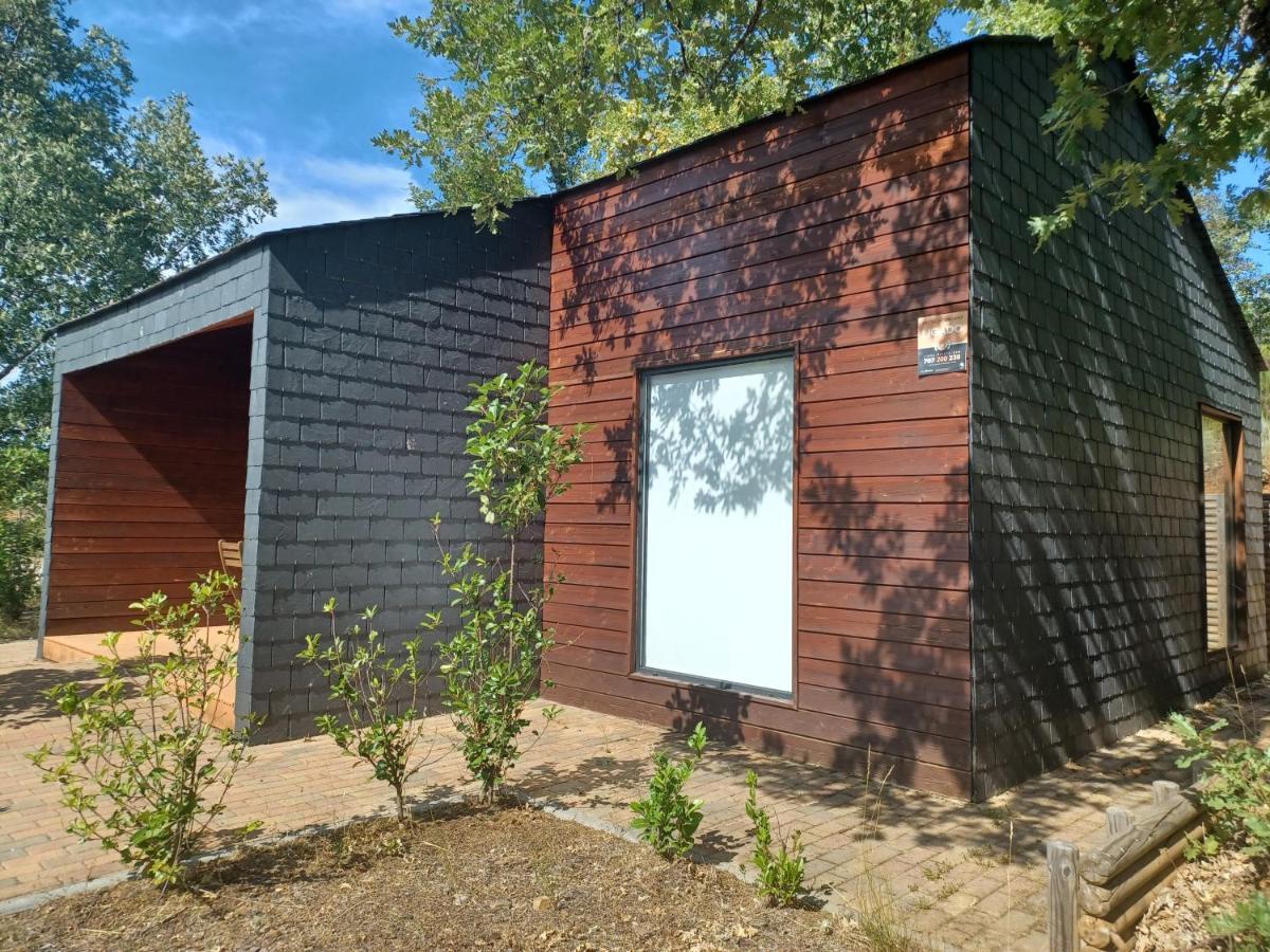 Sobre Aguas Camping Braganca Bagian luar foto