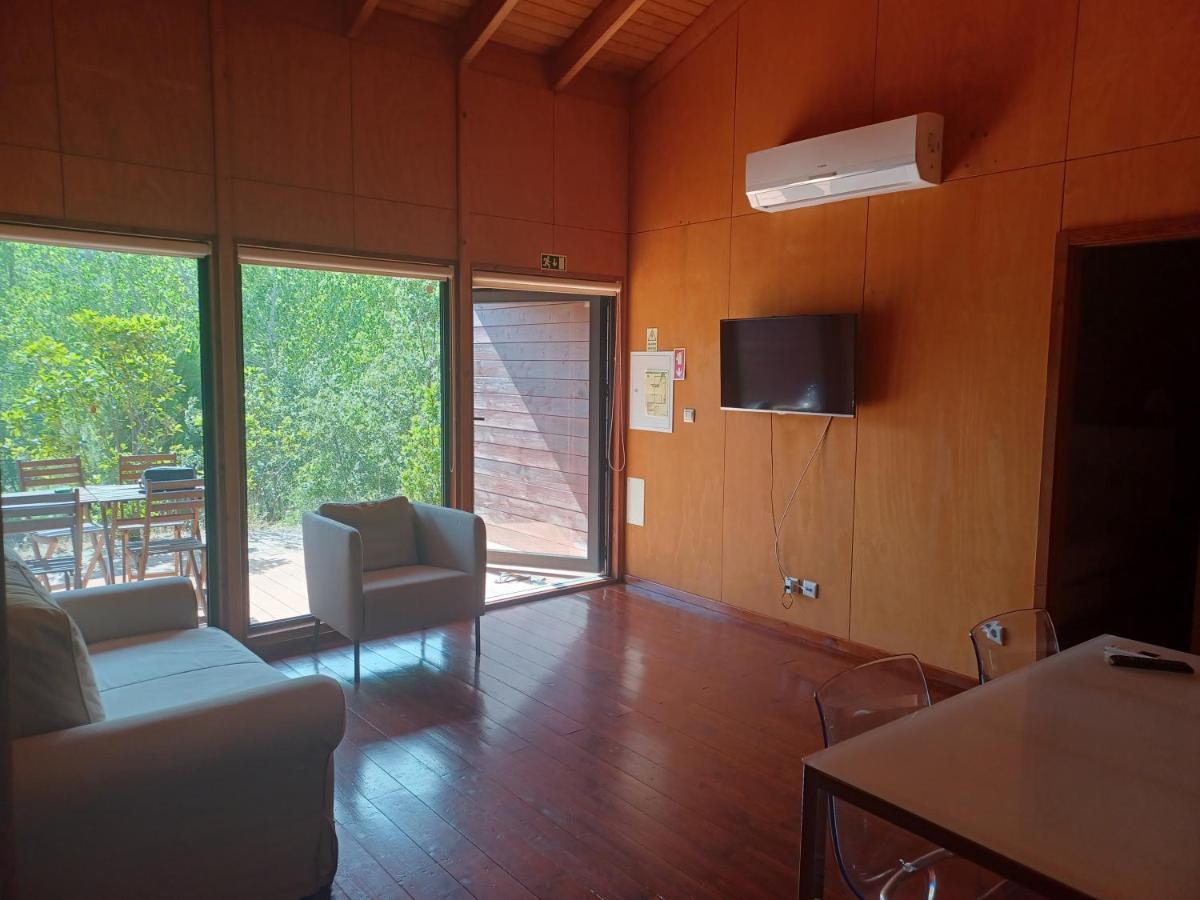 Sobre Aguas Camping Braganca Bagian luar foto