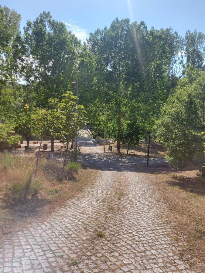 Sobre Aguas Camping Braganca Bagian luar foto