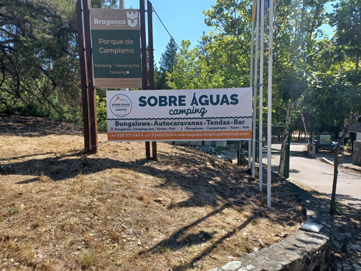 Sobre Aguas Camping Braganca Bagian luar foto