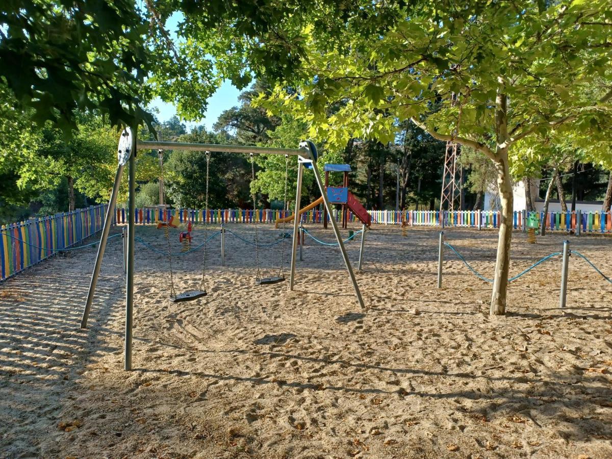Sobre Aguas Camping Braganca Bagian luar foto