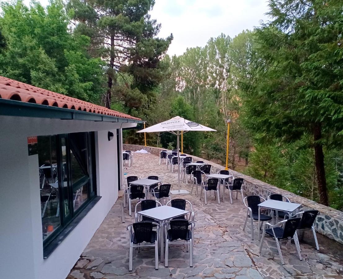 Sobre Aguas Camping Braganca Bagian luar foto
