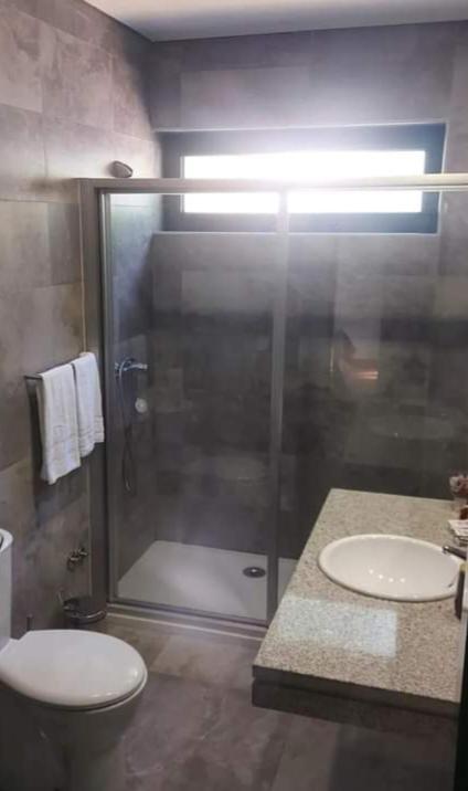 Sobre Aguas Camping Braganca Bagian luar foto