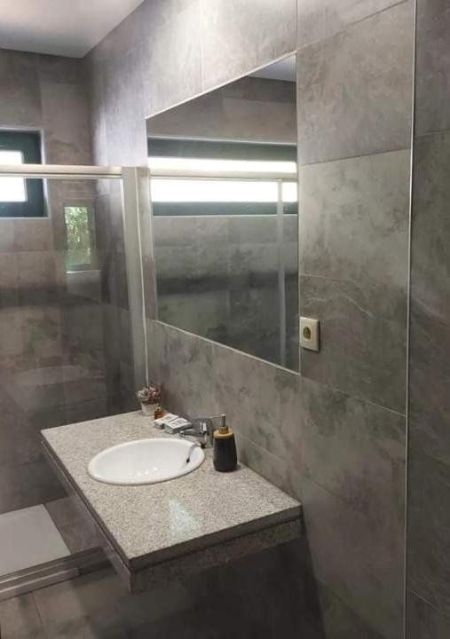 Sobre Aguas Camping Braganca Bagian luar foto