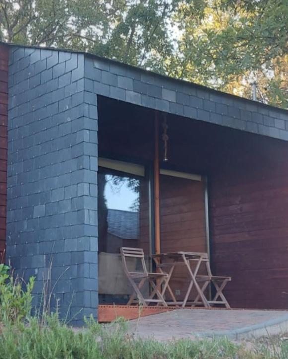 Sobre Aguas Camping Braganca Bagian luar foto