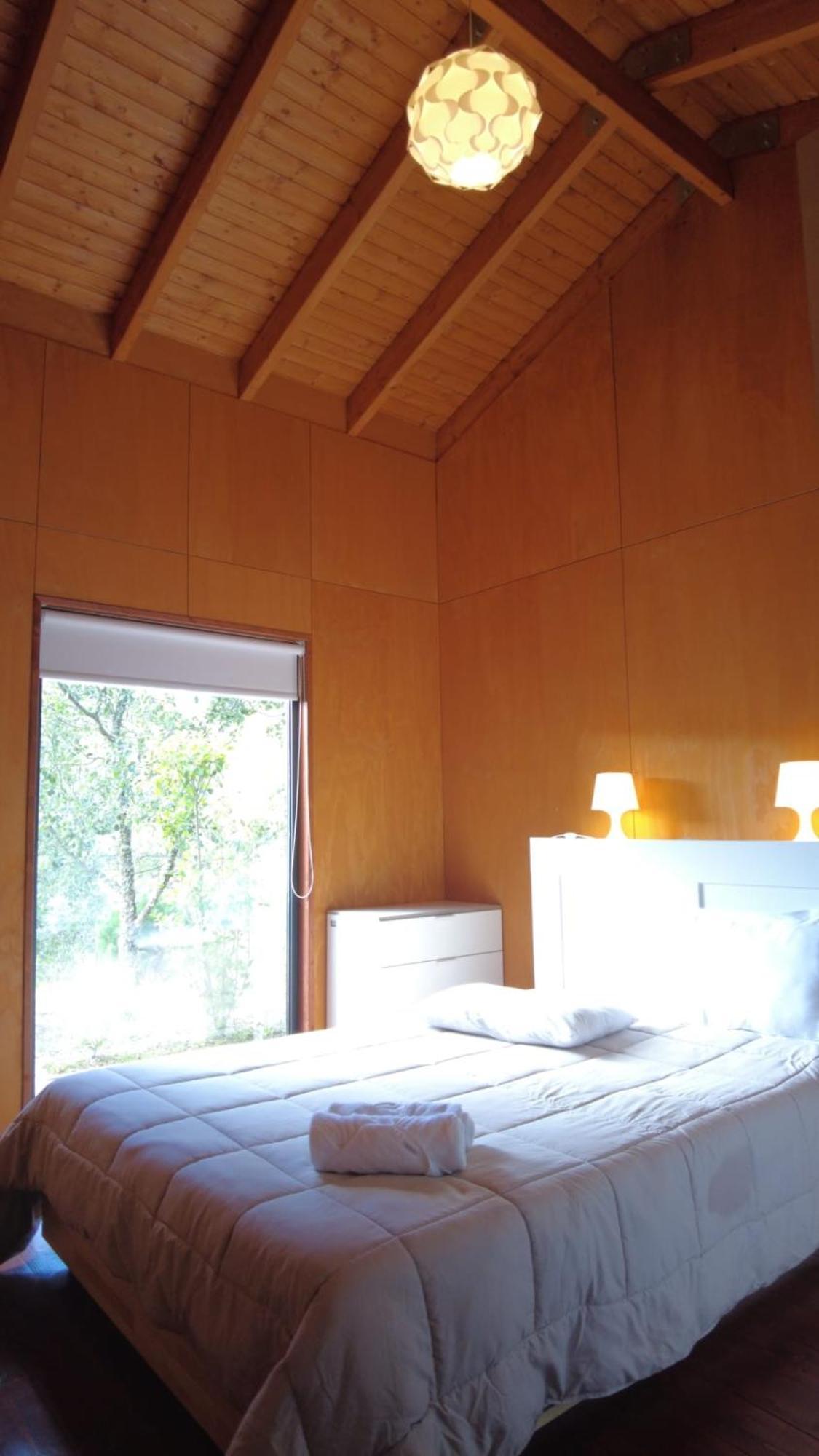 Sobre Aguas Camping Braganca Bagian luar foto