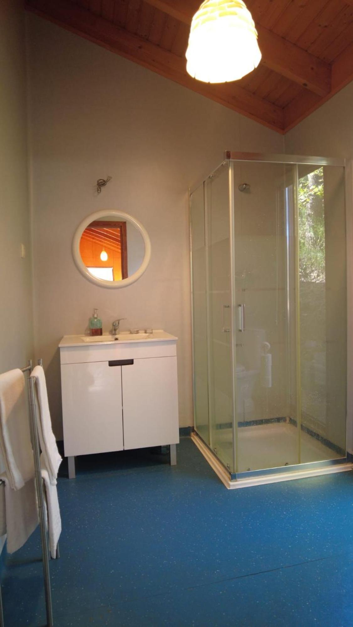 Sobre Aguas Camping Braganca Bagian luar foto