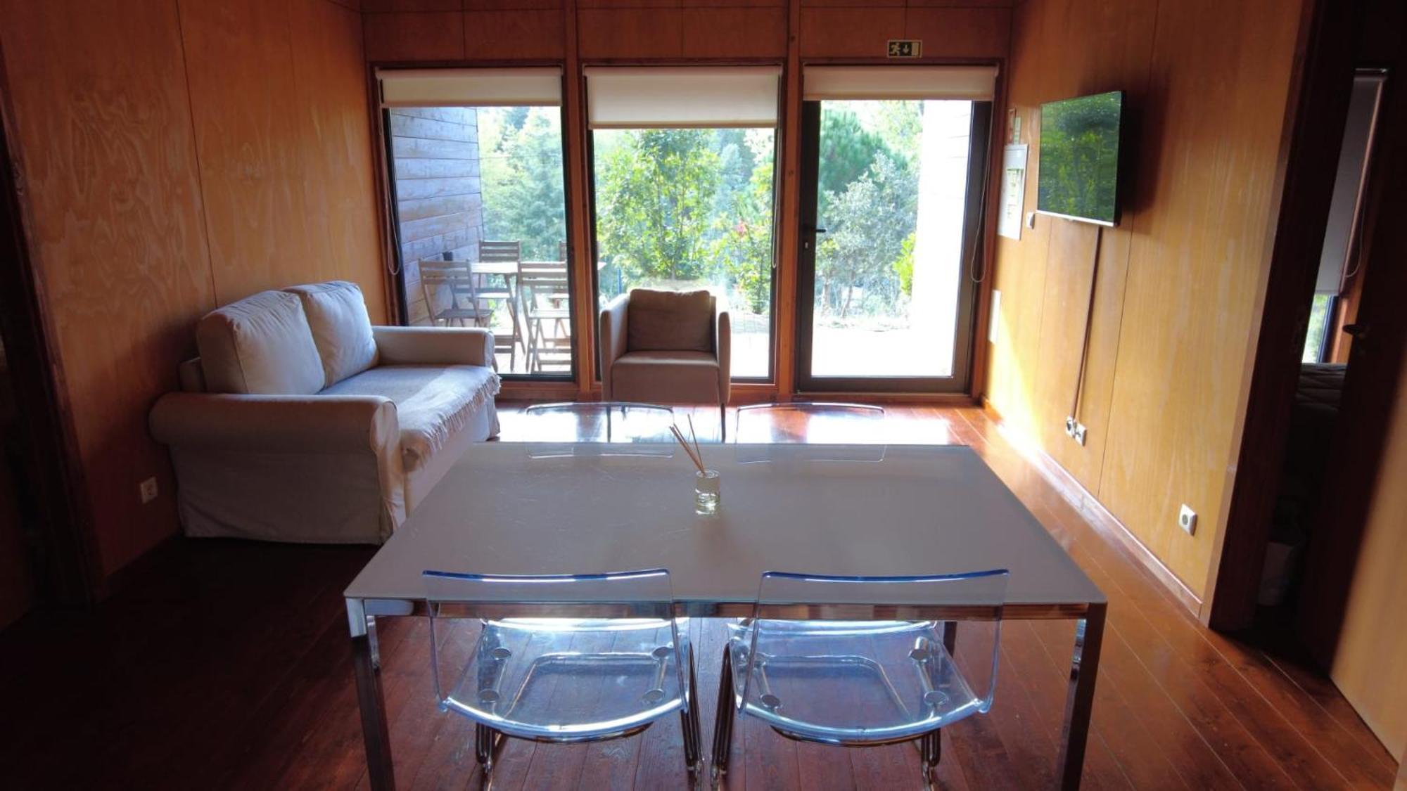 Sobre Aguas Camping Braganca Bagian luar foto