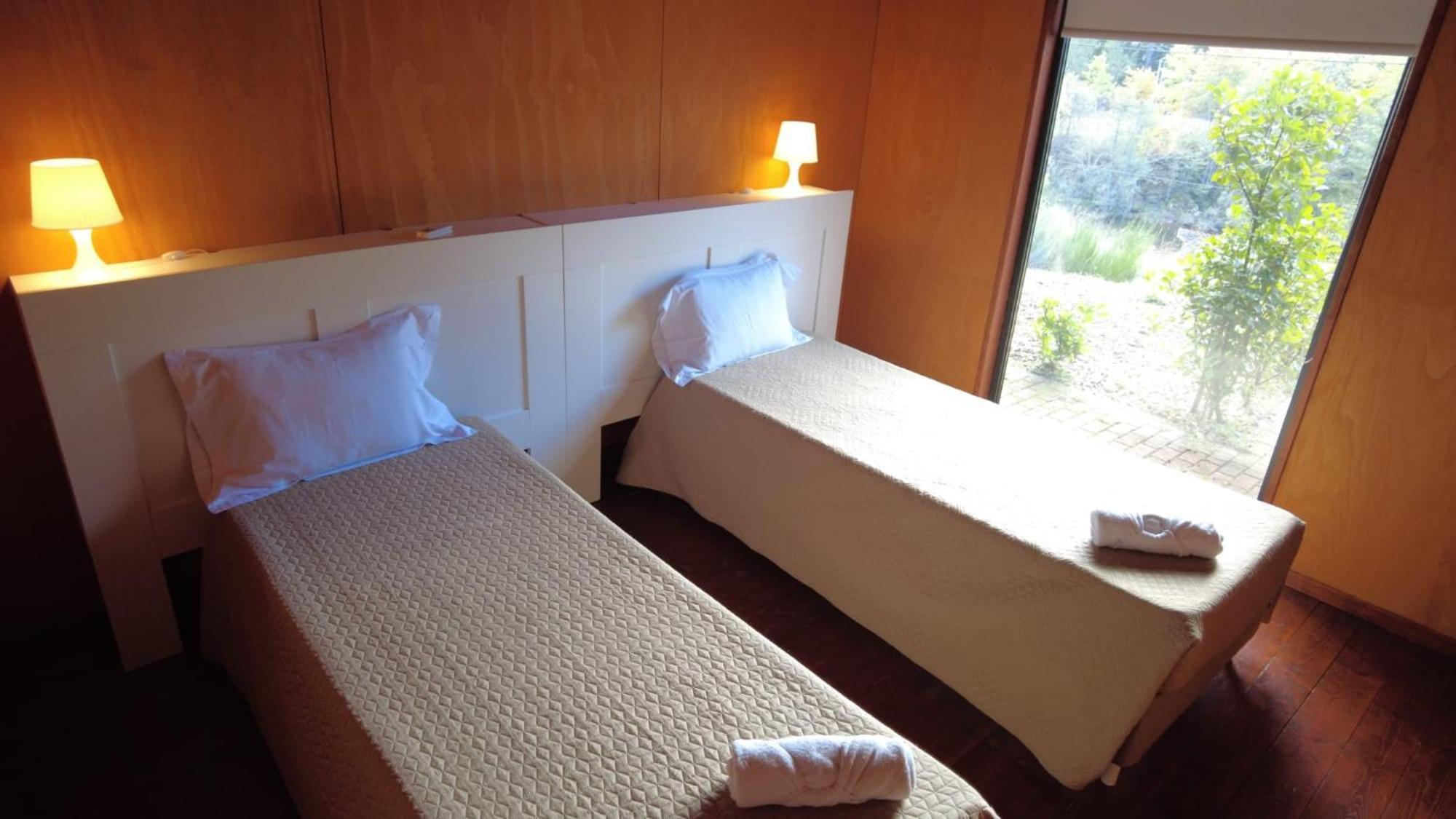 Sobre Aguas Camping Braganca Bagian luar foto