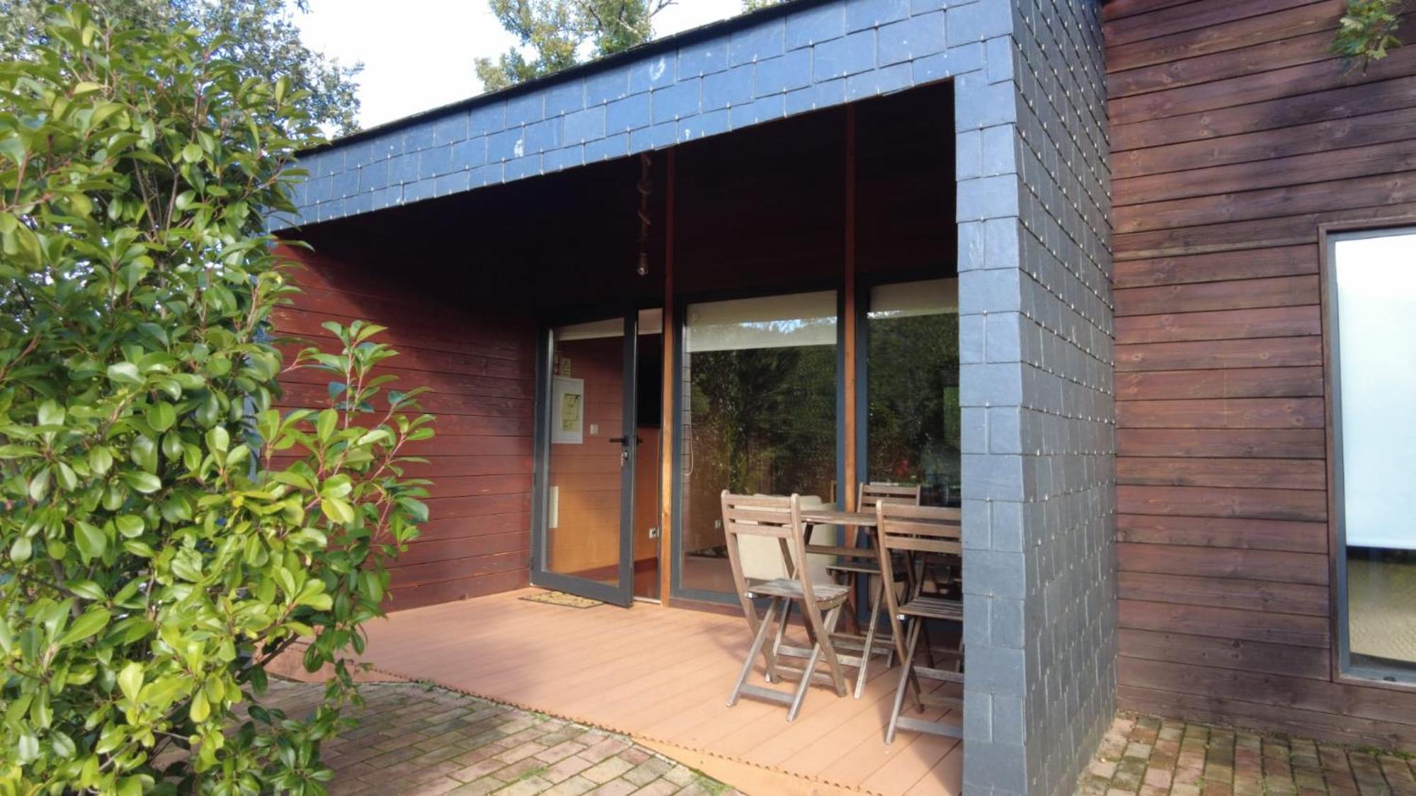 Sobre Aguas Camping Braganca Bagian luar foto