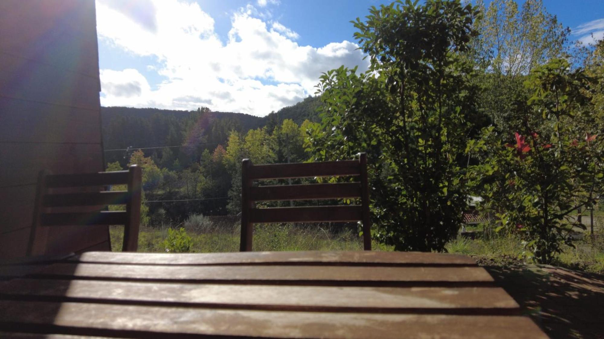 Sobre Aguas Camping Braganca Bagian luar foto