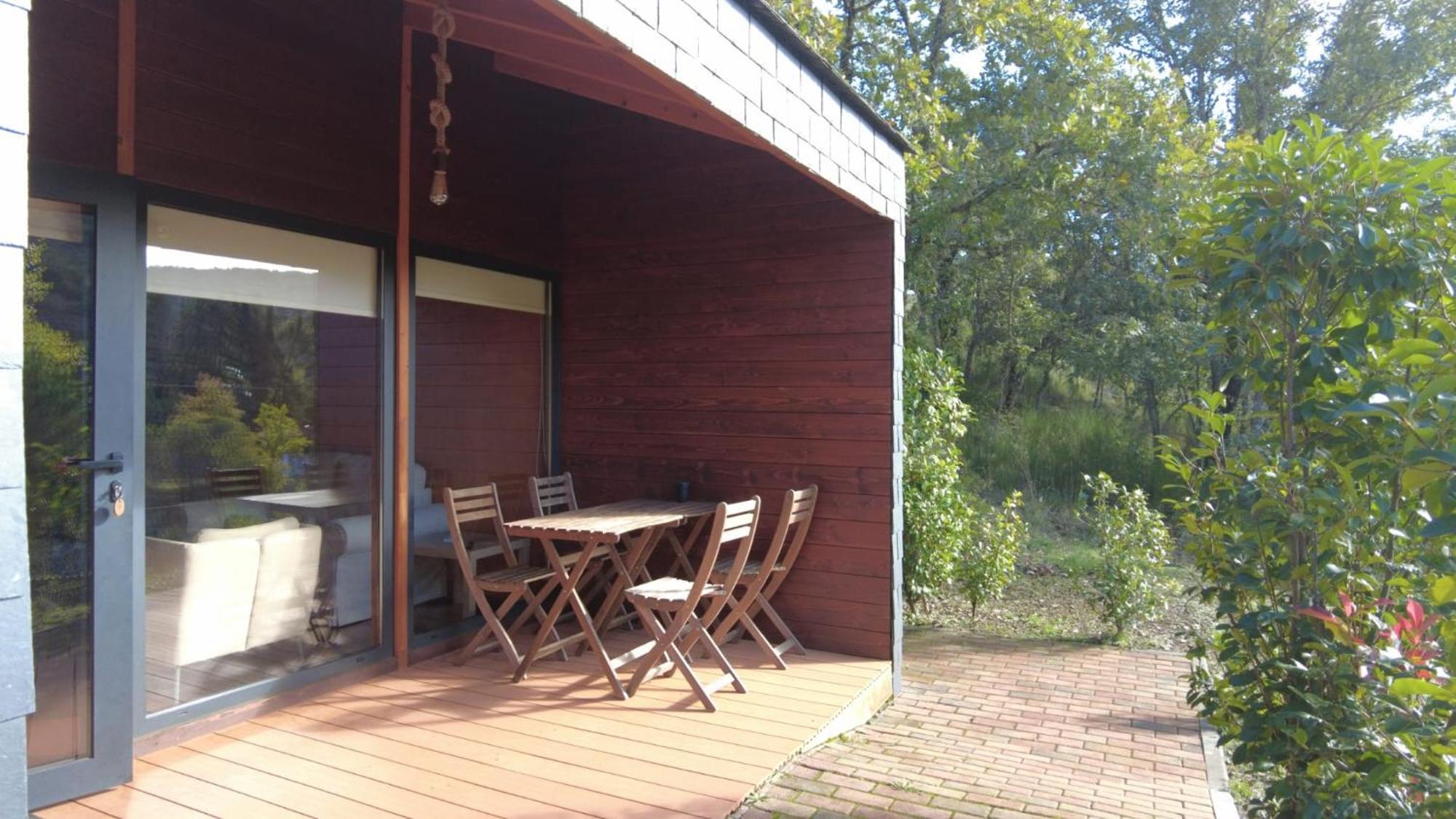 Sobre Aguas Camping Braganca Bagian luar foto